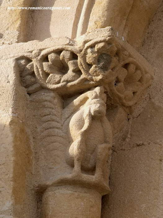 CAPITEL DEL ÁBSIDE CENTRAL